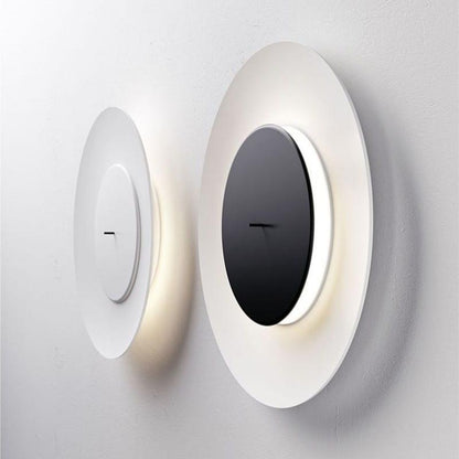 Modern Nordic Lunar Ceiling Light with LED