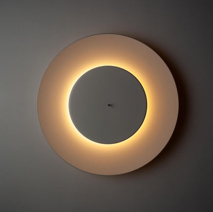 Modern Nordic Lunar Ceiling Light with LED