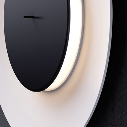 Modern Nordic Lunar Ceiling Light with LED