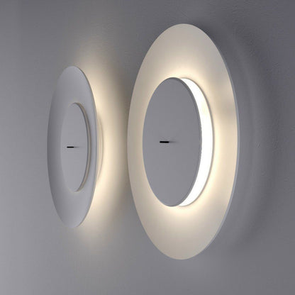 Modern Nordic Lunar Ceiling Light with LED