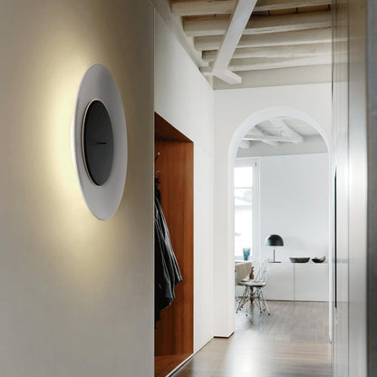 Modern Nordic Lunar Ceiling Light with LED