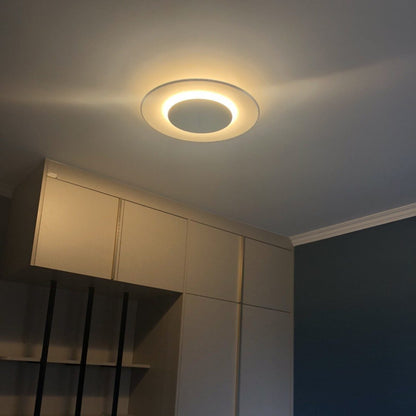 Modern Nordic Lunar Ceiling Light with LED