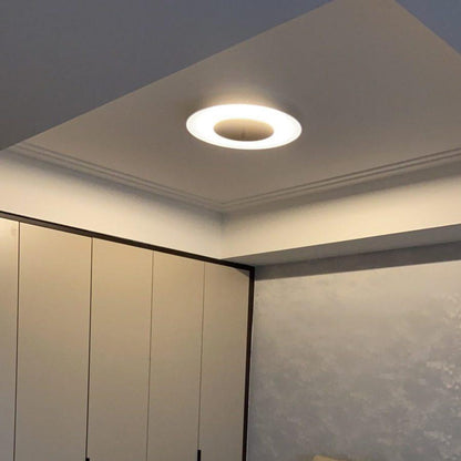 Modern Nordic Lunar Ceiling Light with LED
