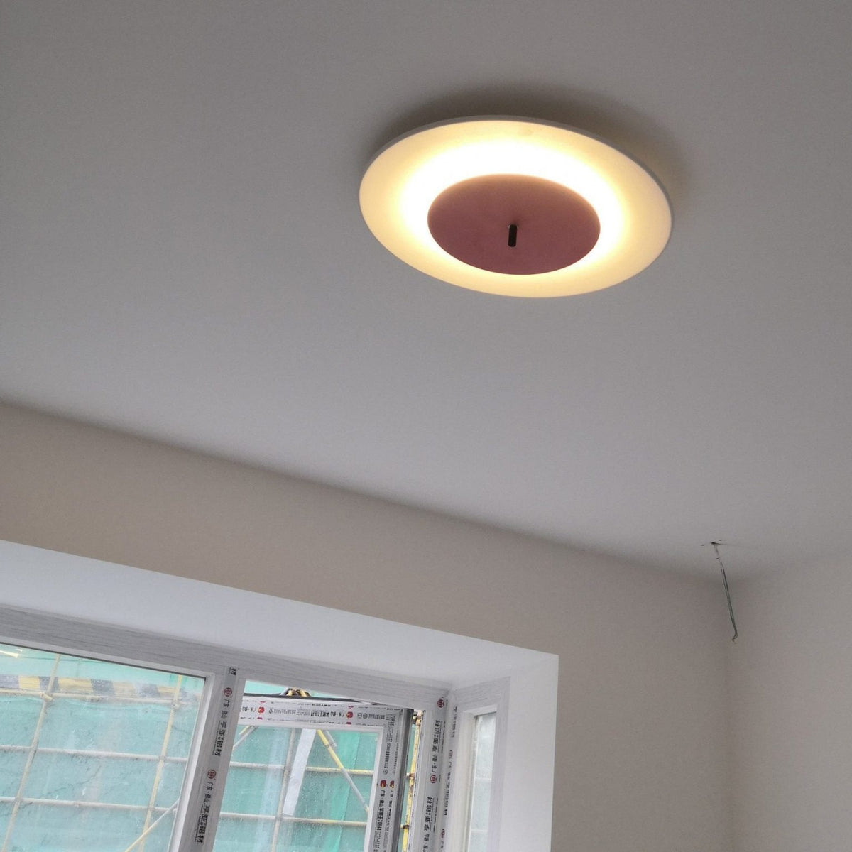 Modern Nordic Lunar Ceiling Light with LED
