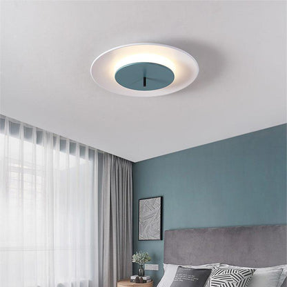 Modern Nordic Lunar Ceiling Light with LED