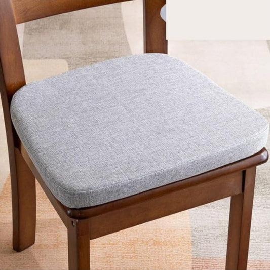 Cojín ergonómico de espuma de algodón para asiento