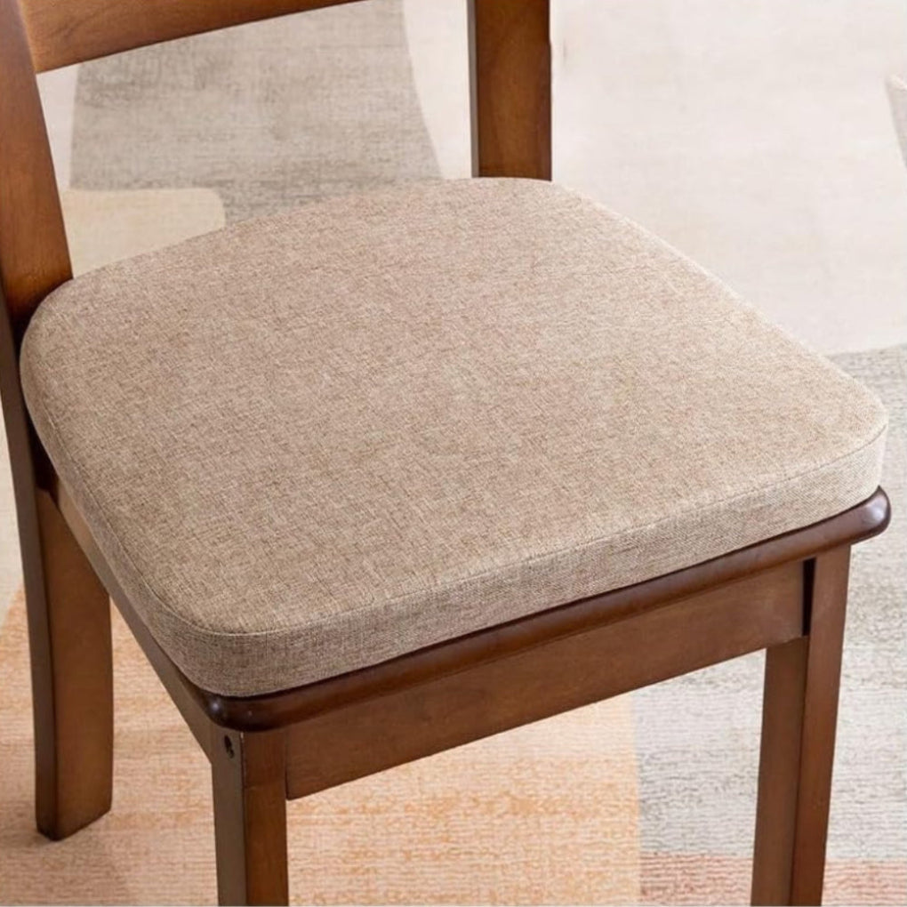 Ergonomisches Sitzkissen aus Baumwollschaum