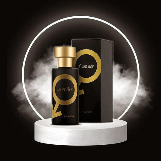 Perfume de atracción con feromonas para hombres