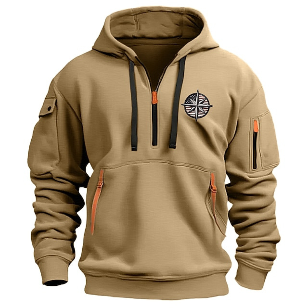 Luuk | Hoodie with Hood for Men