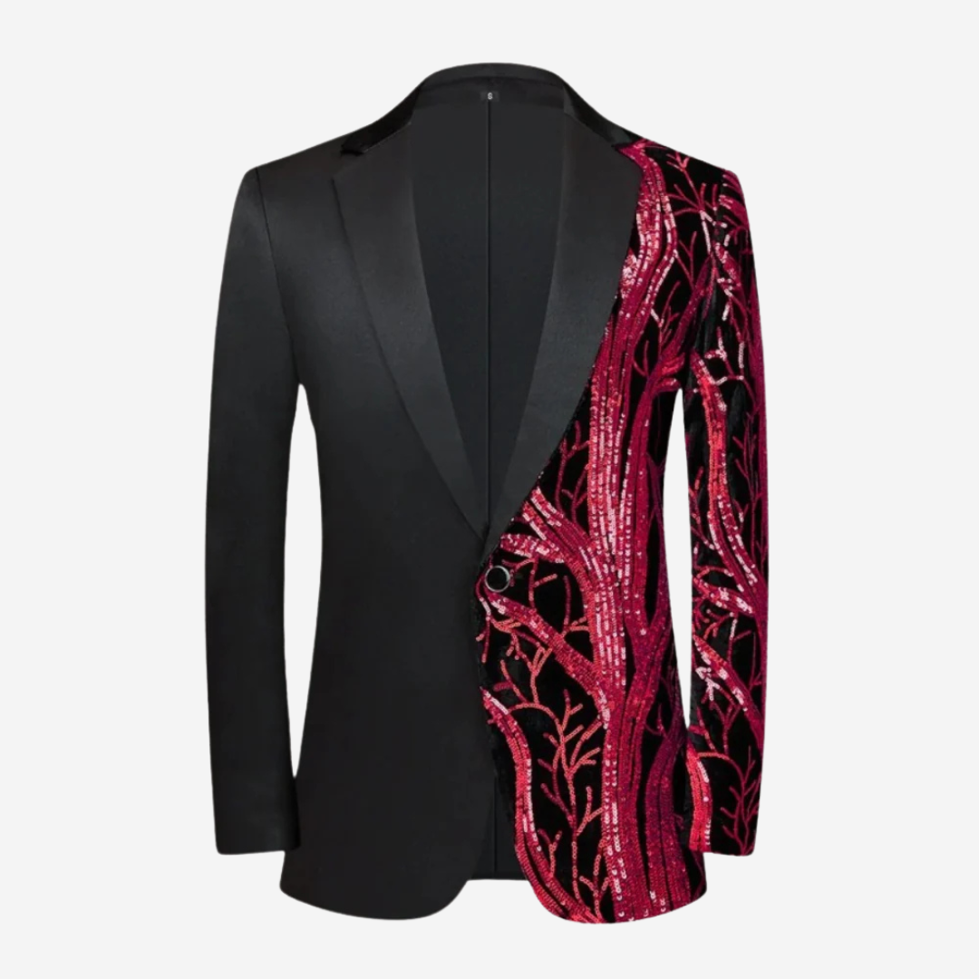 Luxe Sequin Blazer for Men
