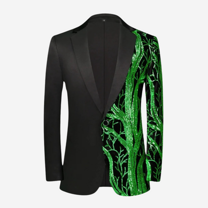 Luxe Sequin Blazer for Men