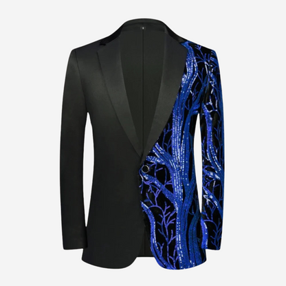 Luxe Sequin Blazer for Men