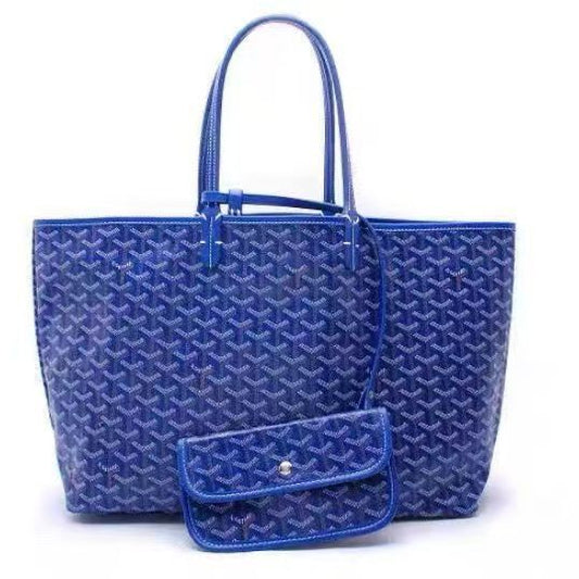 Luxe Shopper Bag with Timeless Woven Design