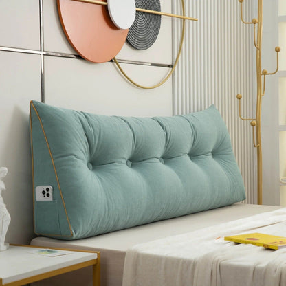 Luxurious Chic Wedge Pillow