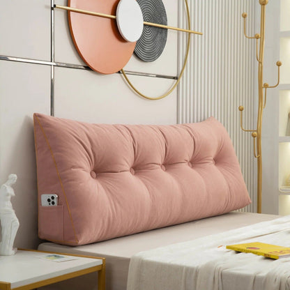Luxurious Chic Wedge Pillow