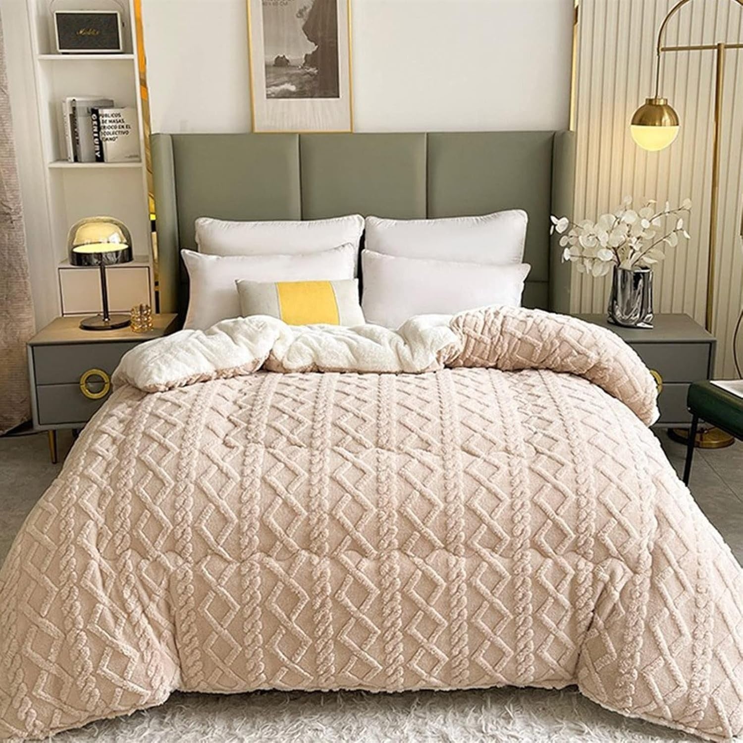Luxurious Super Thick Winter Warm Blanket