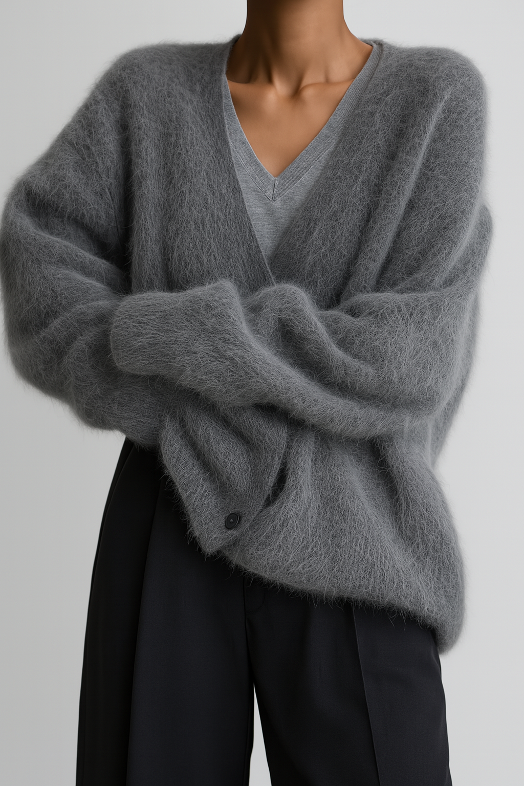 Luxury Cashmere Cardigan for Women