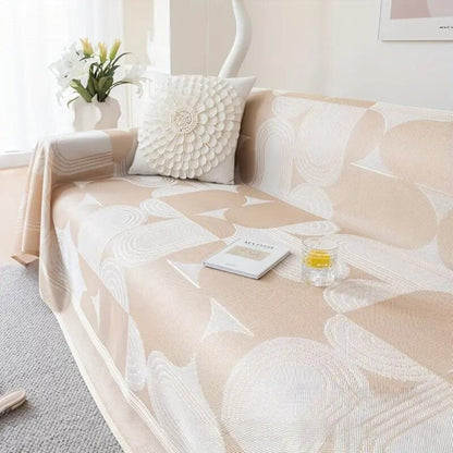 Luxury Cooling Sofa Cover with Summer Comfort and Stylish Protection
