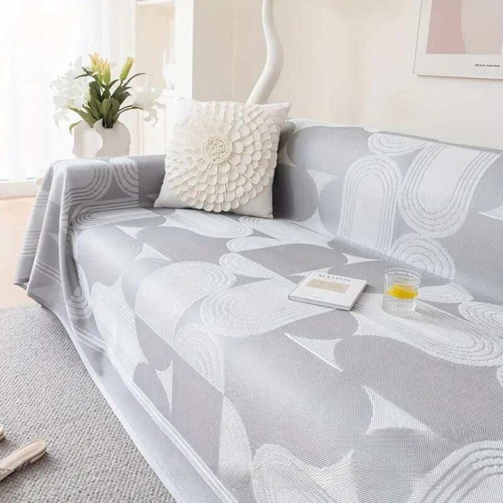 Luxury Cooling Sofa Cover with Summer Comfort and Stylish Protection