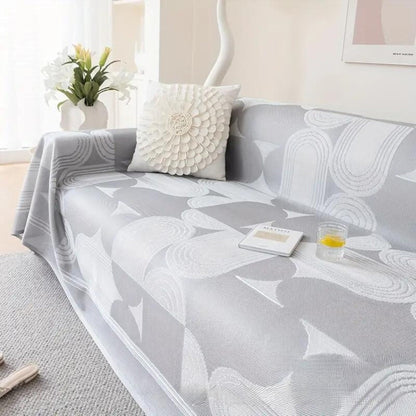 Luxury Cooling Sofa Cover with Summer Comfort and Stylish Protection