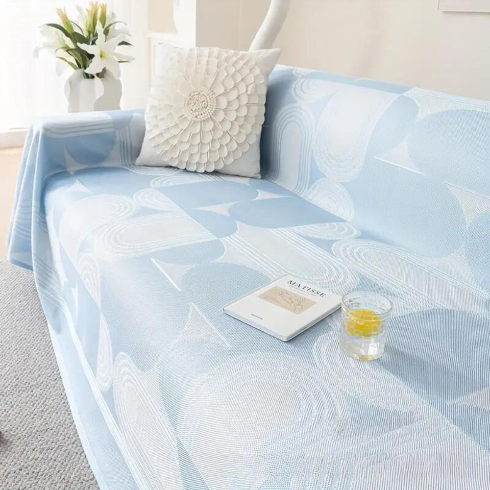 Luxury Cooling Sofa Cover with Summer Comfort and Stylish Protection
