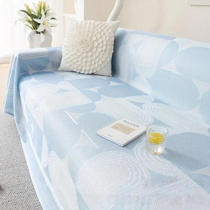 Luxury Cooling Sofa Cover with Summer Comfort and Stylish Protection