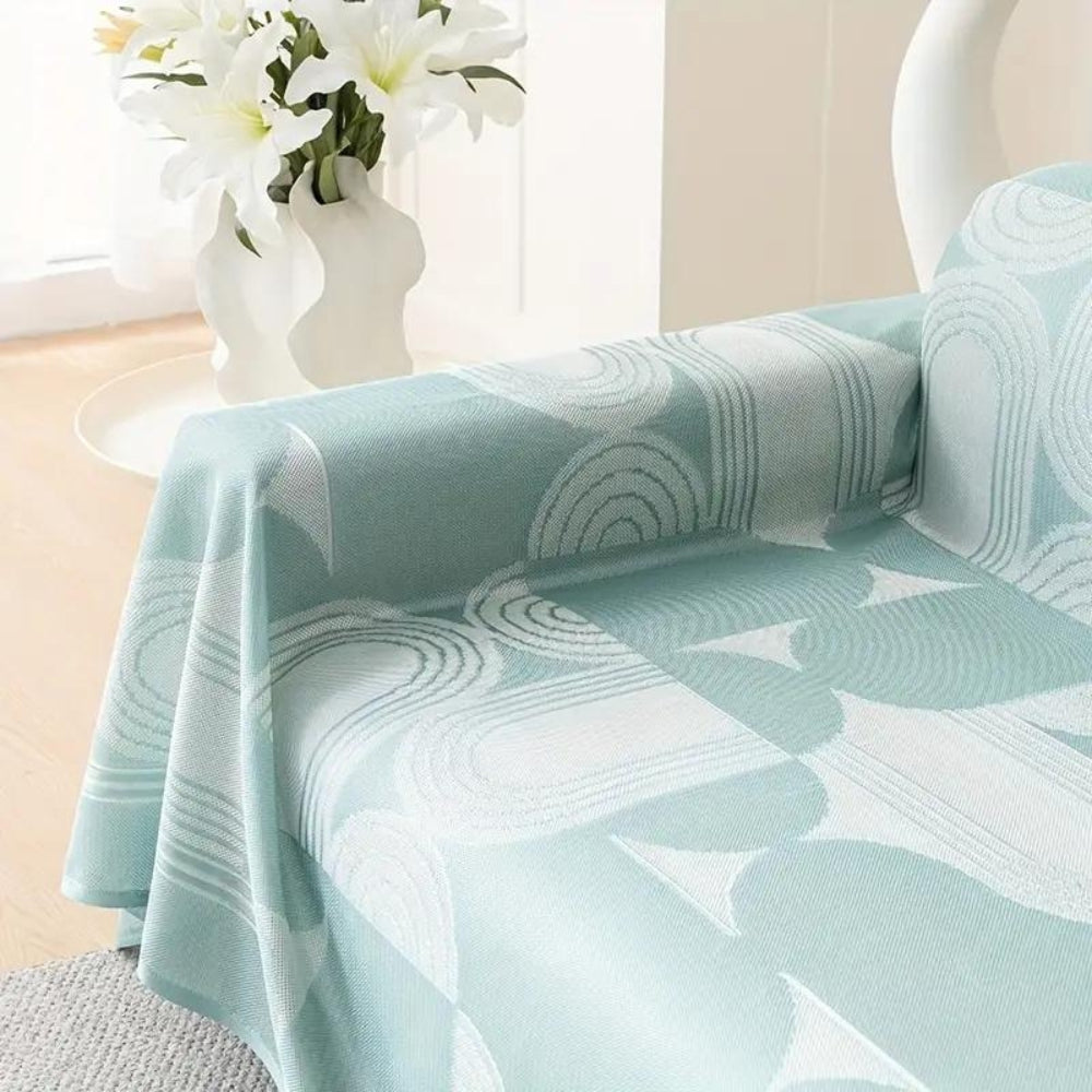 Luxury Cooling Sofa Cover with Summer Comfort and Stylish Protection