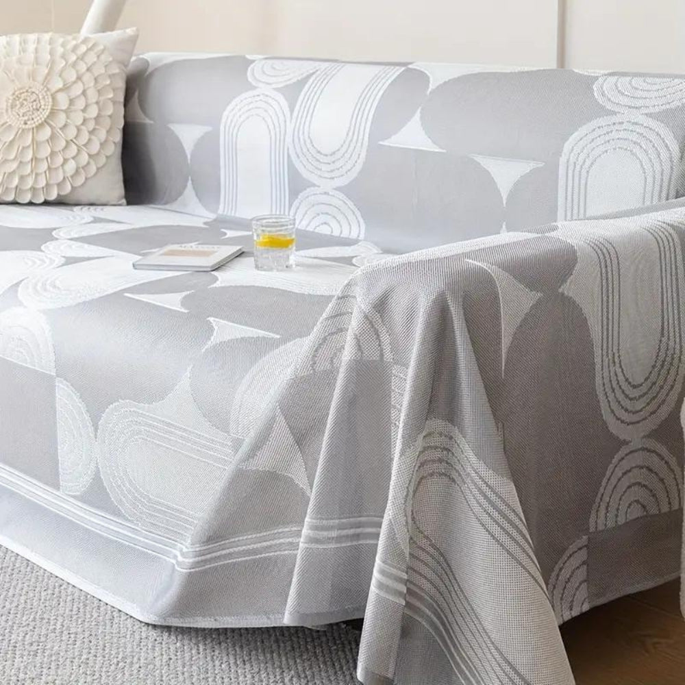 Luxury Cooling Sofa Cover with Summer Comfort and Stylish Protection