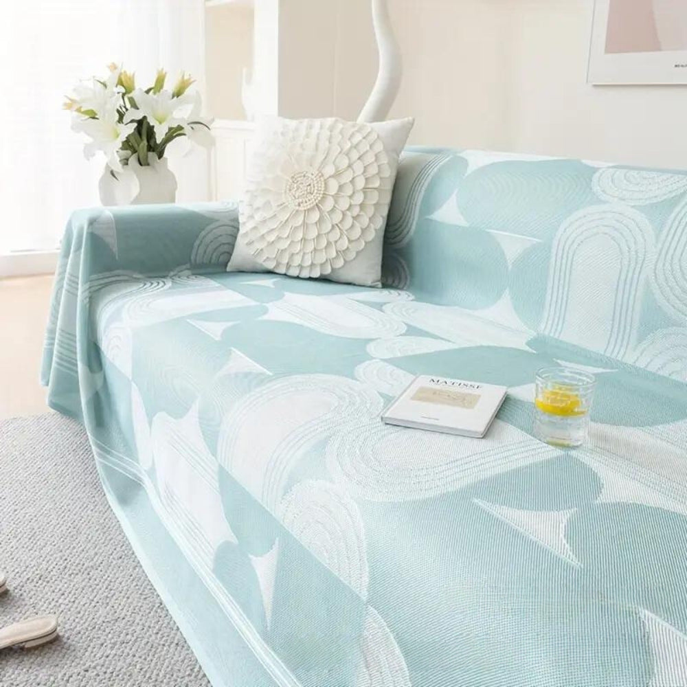 Luxury Cooling Sofa Cover with Summer Comfort and Stylish Protection
