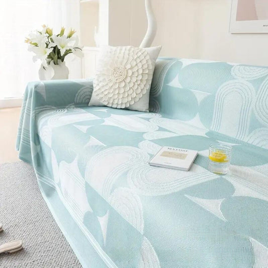 Luxury Cooling Sofa Cover with Summer Comfort and Stylish Protection