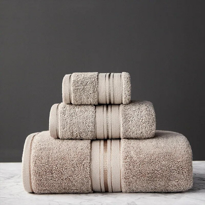 Luxury Egyptian Cotton Towel Set
