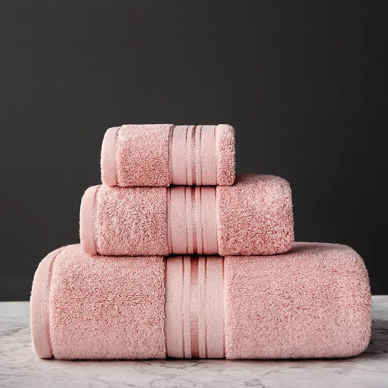 Luxury Egyptian Cotton Towel Set