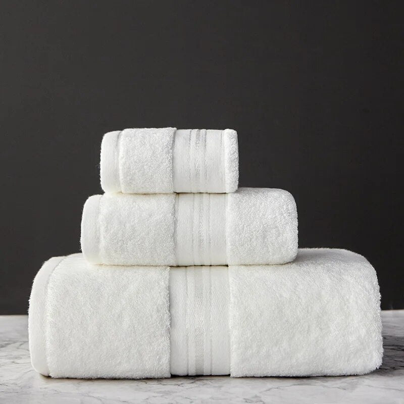 Luxury Egyptian Cotton Towel Set