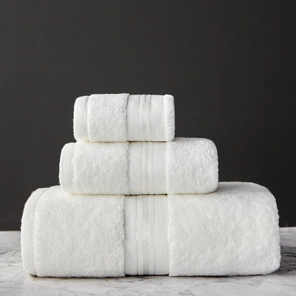 Luxury Egyptian Cotton Towel Set