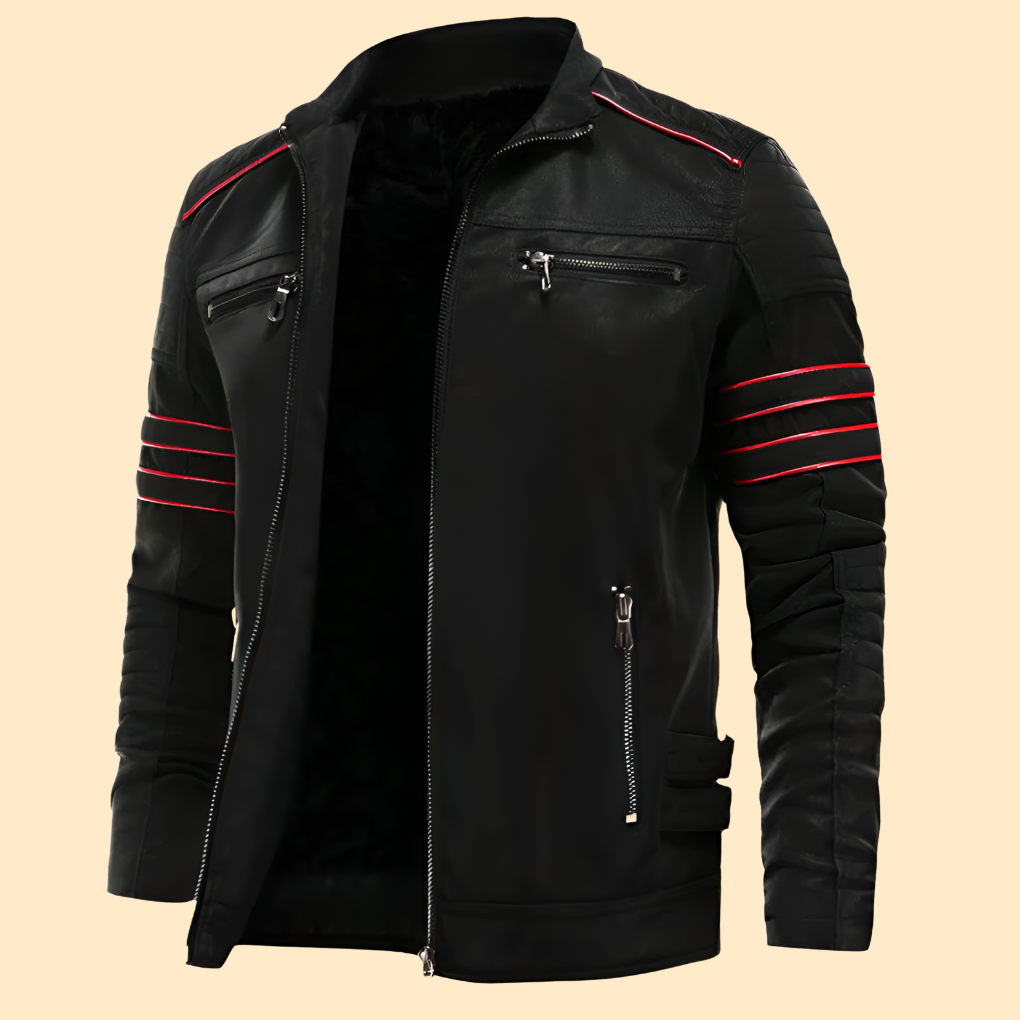 Luxury Leather Jacket for Men