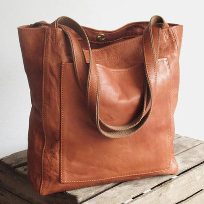 Luxury Leather Tote Bag for Women