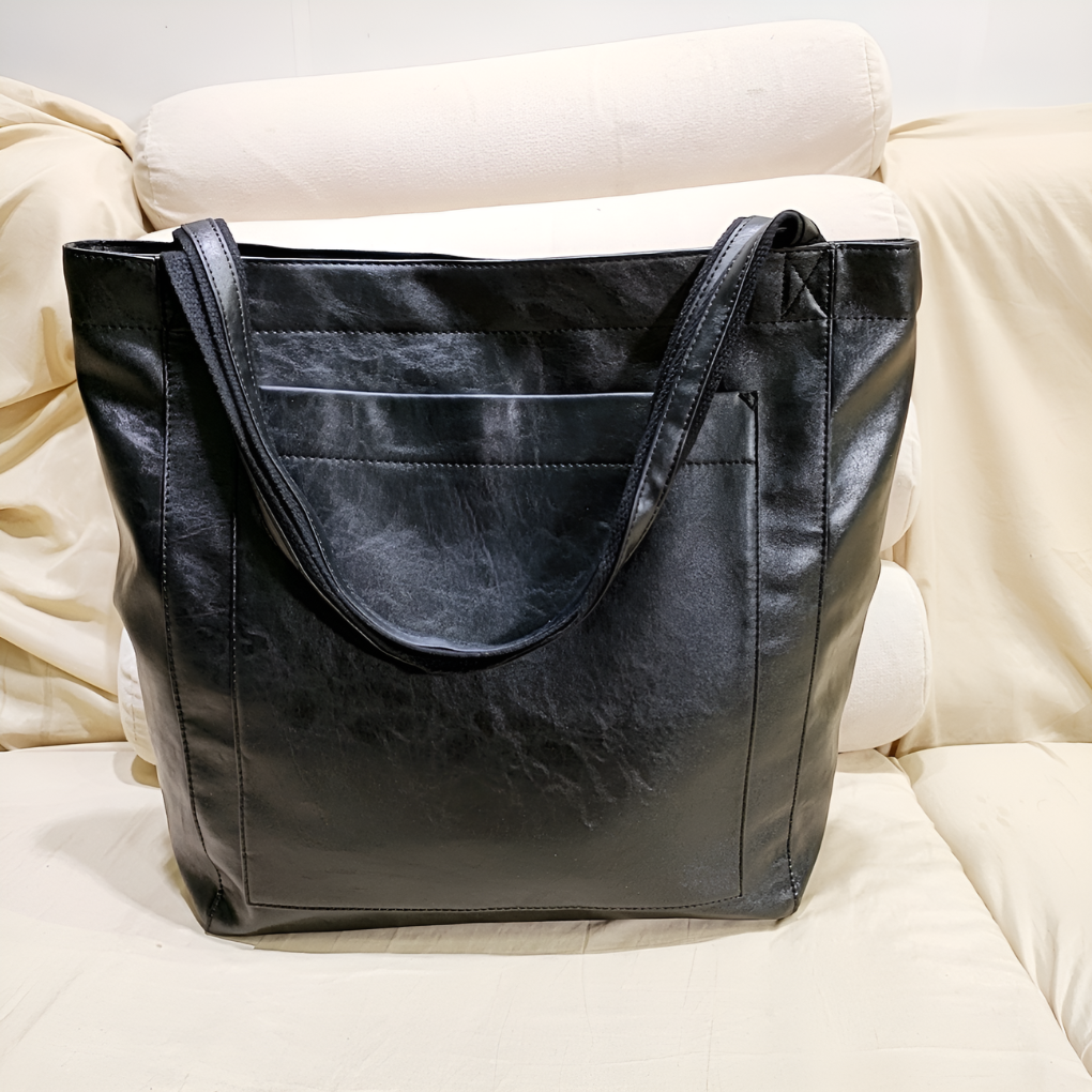 Luxury Leather Tote Bag for Women