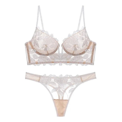 Luxury Lingerie Set with French Lace