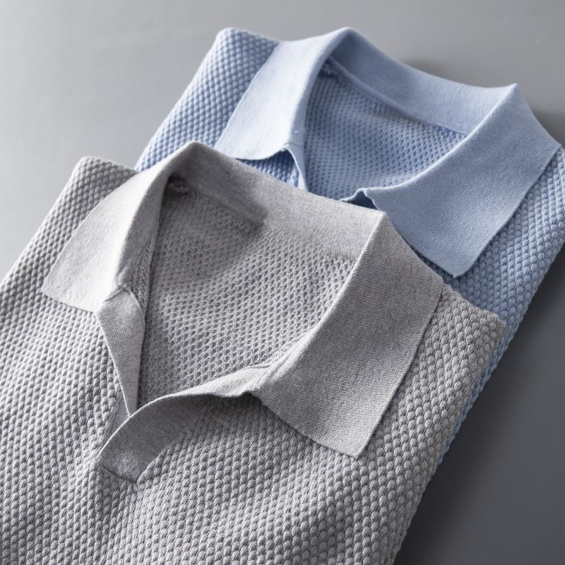 Luxury Men's Polo Shirt Made from Organic Cotton