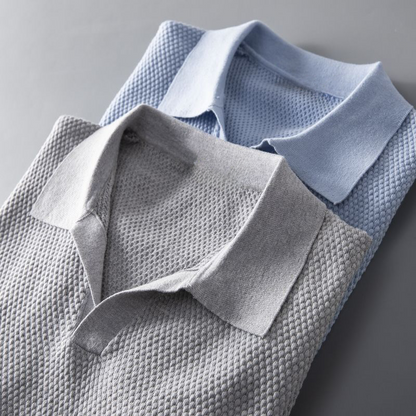 Luxury Men's Polo Shirt Made from Organic Cotton