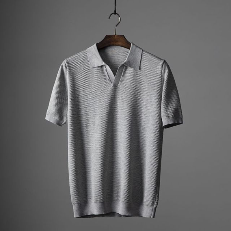 Luxury Men's Polo Shirt Made from Organic Cotton