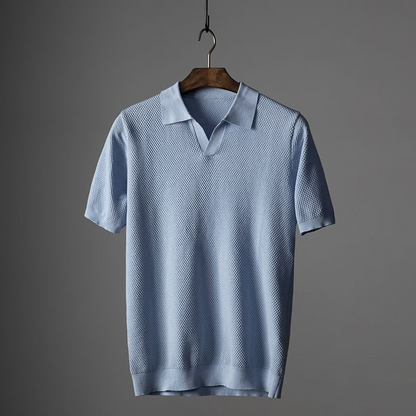 Luxury Men's Polo Shirt Made from Organic Cotton