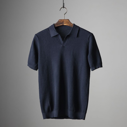 Luxury Men's Polo Shirt Made from Organic Cotton