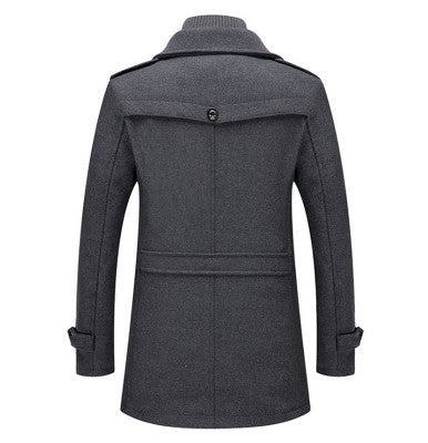 Luxury Men's Winter Coat - Bentley