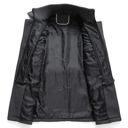 Luxury Men's Winter Coat - Bentley