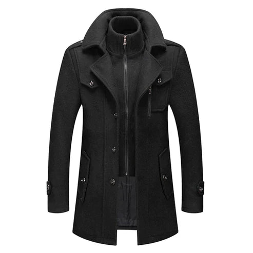 Luxury Men's Winter Coat - Bentley