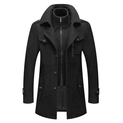 Luxury Men's Winter Coat - Bentley