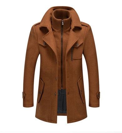 Luxury Men's Winter Coat - Bentley