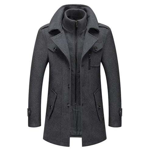 Luxury Men's Winter Coat - Bentley