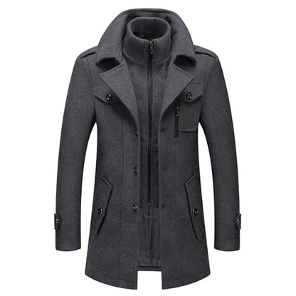 Luxury Men's Winter Coat - Bentley